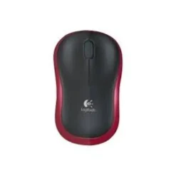 Ratón Logitech M185 Rojo