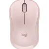 Ratón Logitech M240 Silent 4000 Dpi Óptico Bluetooth Rosa