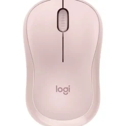 Ratón Logitech M240 Silent 4000 Dpi Óptico Bluetooth Rosa