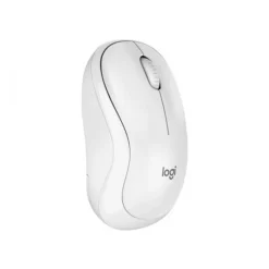 Ratón Logitech M240 Silent 4000 Dpi Óptico Bluetooth Blanco Crudo