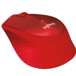 Ratón Logitech M330 Silent Plus Rojo