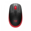 Ratón Logitech M190 Wireless Ambidextro RF 1000Dpi Negro / Rojo