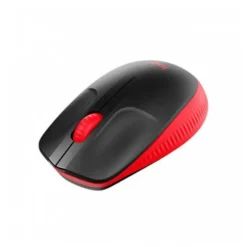 Ratón Logitech M190 Wireless Ambidextro RF 1000Dpi Negro / Rojo