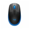 Ratón Logitech M190 Wireless Ambidextro RF 1000Dpi Negro / Azul