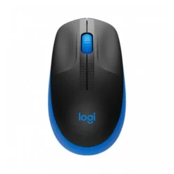 Ratón Logitech M190 Wireless Ambidextro RF 1000Dpi Negro / Azul