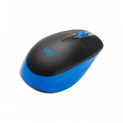 Ratón Logitech M190 Wireless Ambidextro RF 1000Dpi Negro / Azul