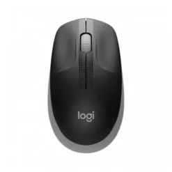 Ratón Logitech M190 Wireless Ambidextro RF 1000Dpi Negro / Gris