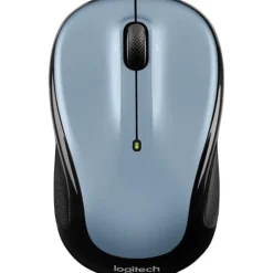 Ratón Logitech M325s RF 1000 Dpi Wireless Plateado
