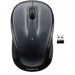 Ratón Logitech M325s RF 1000 Dpi Wireless Negro