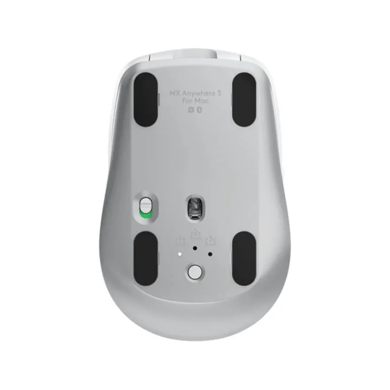 Ratón Logitech MX Anywhere 3 MAC 4000 Dpi Wireless Blanco