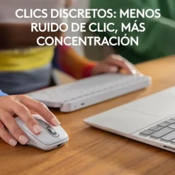 Ratón Logitech MX Anywhere 8000 DPI Blanco