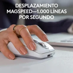 Ratón Logitech MX Anywhere 8000 DPI Blanco