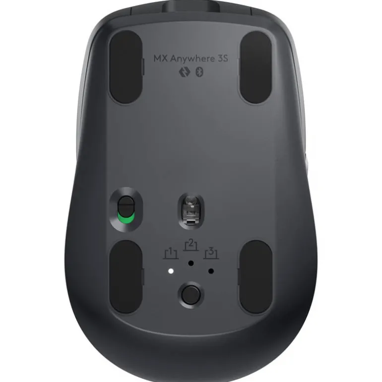 Ratón Logitech MX Anywhere 3S For Business 8000 Dpi Wireless Grafito