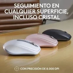 Ratón Logitech MX Anywhere 3S For Business 8000 Dpi Wireless Gris