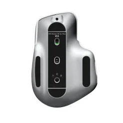Ratón Logitech MX Master 3S Mac 8000 Dpi BT Wireless Gris Pálido