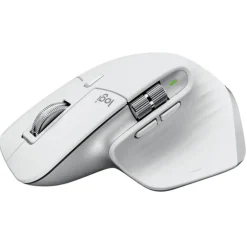 Ratón Logitech MX Master 3S Mac 8000 Dpi BT Wireless Gris Pálido