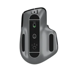Ratón Logitech MX Master 3S Mac 8000 Dpi BT Wireless Gris Espacial