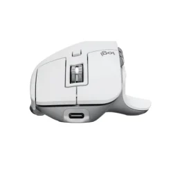 Ratón Logitech MX Master 3S 8000 Dpi BT Wireless Gris Pálido