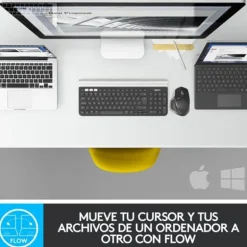 Ratón Logitech MX Master 2S 4000 Dpi Wireless