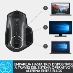 Ratón Logitech MX Master 2S 4000 Dpi Wireless