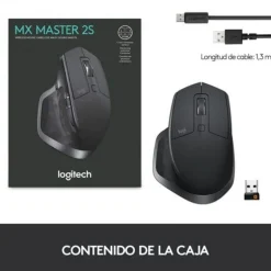 Ratón Logitech MX Master 2S 4000 Dpi Wireless