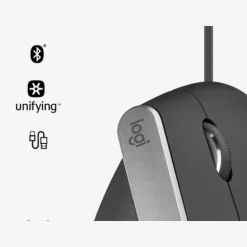 Ratón Logitech MX Vertical Ergonómico Avanzado 4000 Dpi