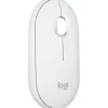 Ratón Logitech Pebble 2 M350S 1000 Dpi Bluetooth Blanco