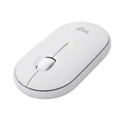 Ratón Logitech Pebble 2 M350S 1000 Dpi Bluetooth Blanco