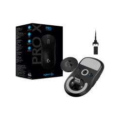 Ratón Logitech Pro X SuperLight 25600 Dpi Wireless Negro