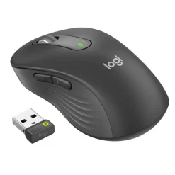 Ratón Logitech Signature M650 L 4000 Dpi Wireless Grafito