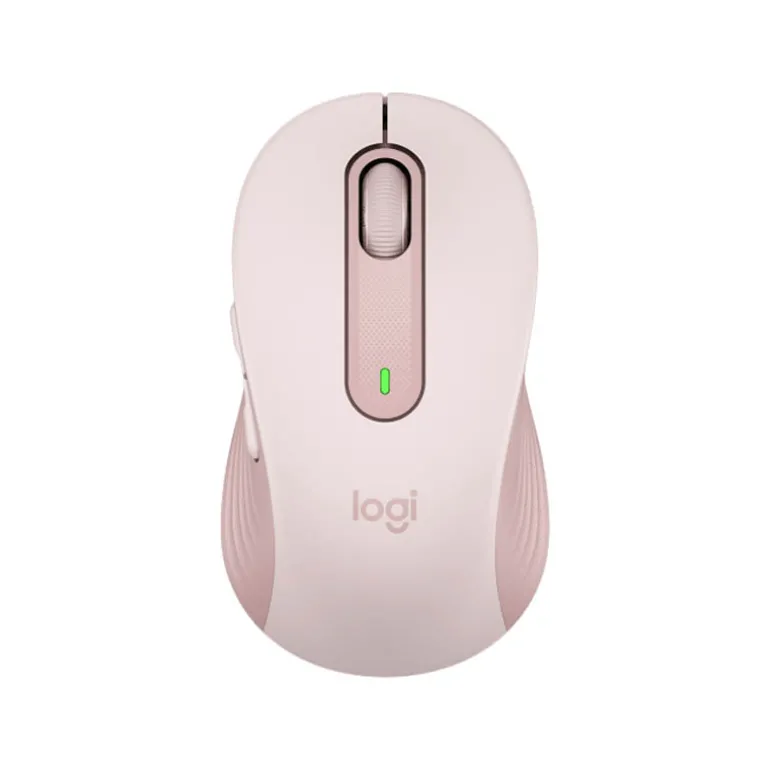 Ratón Logitech Signature M650 4000 Dpi Wireless Rosa