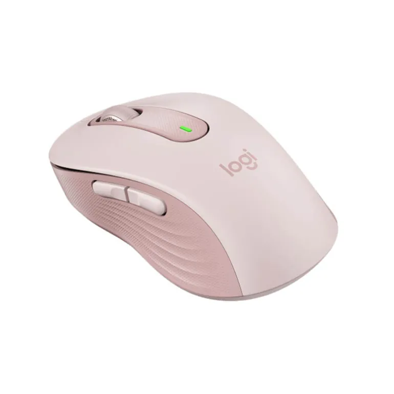 Ratón Logitech Signature M650 4000 Dpi Wireless Rosa