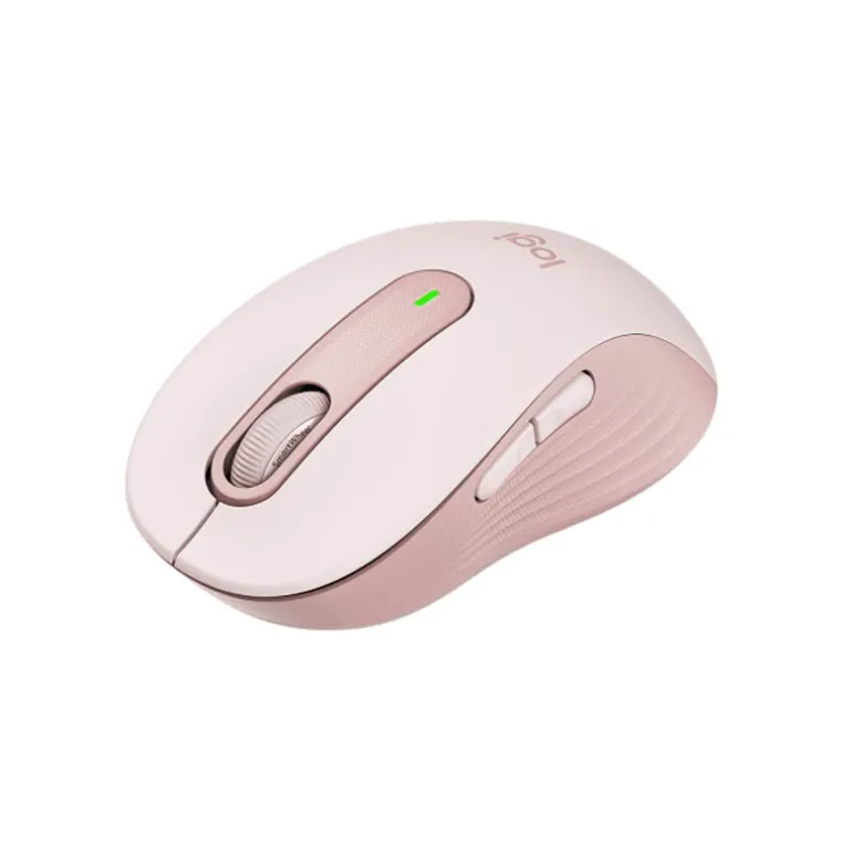 Ratón Logitech Signature M650 4000 Dpi Wireless Rosa