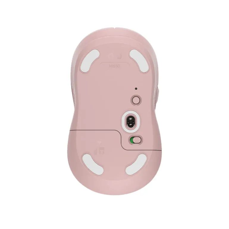 Ratón Logitech Signature M650 4000 Dpi Wireless Rosa