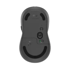 Ratón Logitech Signature M650 L 4000 Dpi Wireless Zurdos Grafito