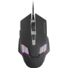 Ratón Mars Gaming MM024 4000 DPI RGB Negro
