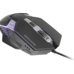 Ratón Mars Gaming MM024 4000 DPI RGB Negro