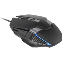 Ratón Mars Gaming MM024 4000 DPI RGB Negro