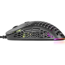Ratón Mars Gaming MM55 12800 Dpi RGB Chroma Negro