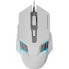 Ratón Mars Gaming MM024 4000 Dpi 87g RGB Blanco