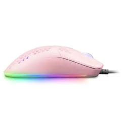 Ratón Mars Gaming MMAX RGB Chroma 12400 Dpi Rosa