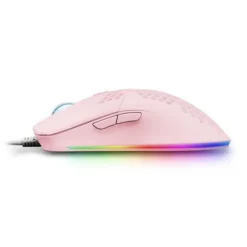 Ratón Mars Gaming MMAX RGB Chroma 12400 Dpi Rosa
