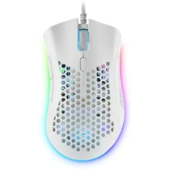 Ratón Mars Gaming MMEX Ratón Gaming RGB 32000Dpi Blanco