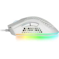 Ratón Mars Gaming MMEX Ratón Gaming RGB 32000Dpi Blanco