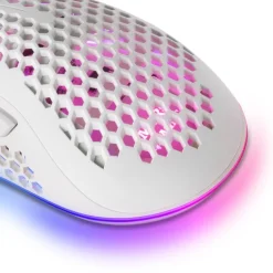 Ratón Mars Gaming MMEX Ratón Gaming RGB 32000Dpi Blanco