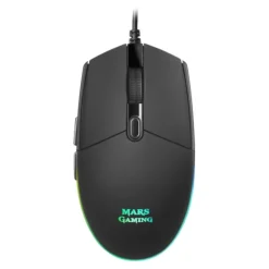 Ratón Mars Gaming MMG RGB 3200 Dpi