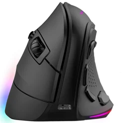 Ratón Mars Gaming MM-SK 8400 Dpi Tri-Mode RGB Ergonómico Negro