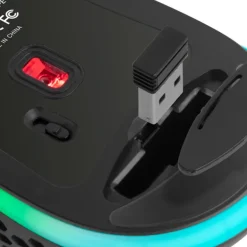 Ratón Mars Gaming MMW3 3200 Dpi 79g Wireless RGB Negro