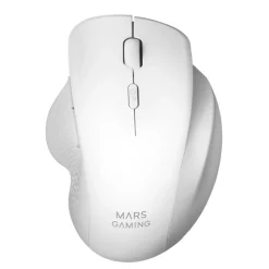 Ratón Mars Gaming MMWERGO 3200 Dpi Wireless Blanco