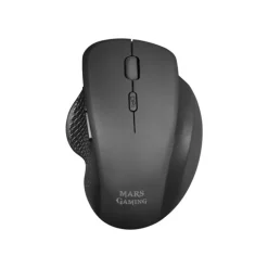 Ratón Mars Gaming MMWERGO 3200 Dpi Wireless Negro